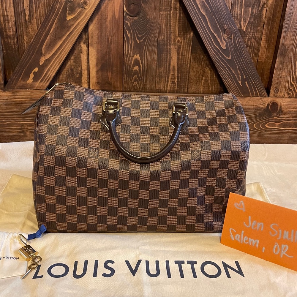 Louis Vuitton Damier Ebene 35